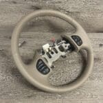 Ford Excursion 2004 Steering Wheel Restored to New Leather P6024