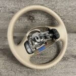 Ford Expedition 1998 Steering Wheel Restored to New Leather P4594