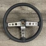 Ford F150 1979 Steering Wheel Restored to New Leather P8206