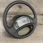 Ford F150 1992 Steering Wheel Restored to New Leather P2092