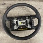 Ford F150 1994 Steering Wheel Restored to New Leather P6693
