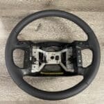 Ford F150 1995 Steering Wheel Restored to New Leather P5179