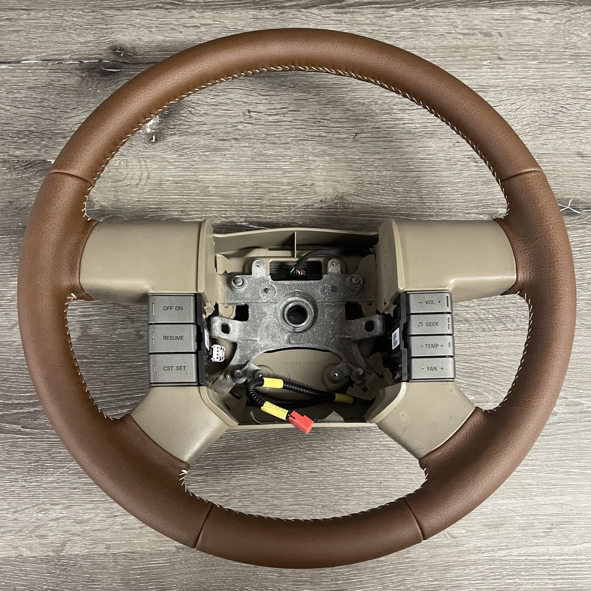 Ford Truck Leather Steering Wheel Restoration Guide