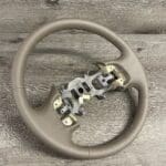 Ford F150 2002 Steering Wheel Restored to New Leather P1651