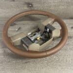 Ford F150 2005 Steering Wheel Restored to New Leather P6392
