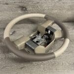 Ford F150 2005 Steering Wheel Restored to New Leather P7106