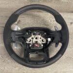 Ford F150 2024 Steering Wheel Restored to New Leather P7224