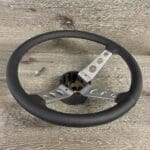 Ford F250 1978 Steering Wheel Restored to New Leather P5599