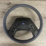 Ford F250 1991 Steering Wheel Restored to New Leather P6486