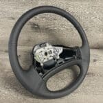 Ford F250 1993 Steering Wheel Restored to New Leather P6752