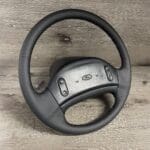 Ford F250 1996 Steering Wheel Restored to New Leather P2808