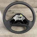 Ford F250 1997 Steering Wheel Restored to New Leather P5967