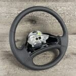 Ford F250 1997 Steering Wheel Restored to New Leather P5968