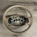 Ford F250 2002 Steering Wheel Restored to New Leather P8372