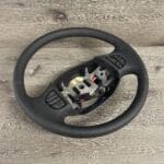Ford F250 2006 Steering Wheel Restored to New Leather P6837