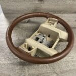 Ford F250 2010 Steering Wheel Restored to New Leather P1844