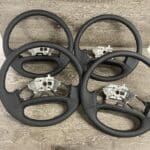 Ford F250 Steering Wheels Restored to New Leather P5338