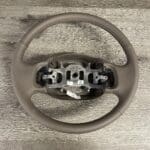 Ford F350 1999 Steering Wheel Restored to New Leather P6995