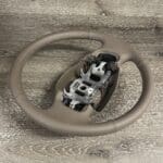 Ford F350 1999 Steering Wheel Restored to New Leather P7606