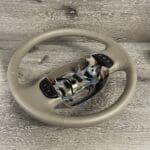 Ford F350 2003 Steering Wheel Restored to New Leather P6585