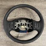 Ford F350 2006 Steering Wheel Restored to New Leather P7294