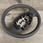 Ford F350 2007 Steering Wheel Restored to New Leather P3416
