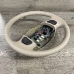Ford F350 2007 Steering Wheel Restored to New Leather P3487