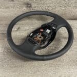 Ford F350 2012 Steering Wheel Restored to New Leather P7038