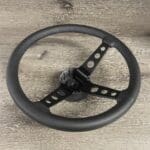 Ford Mustang 1978 Steering Wheel Restored to New Leather P5054
