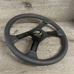 Ford Mustang 1983 Steering Wheel Restored to New Leather P5894