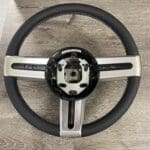 Ford Mustang 2007 Steering Wheel Restored to New Leather P4249