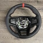 Ford Raptor Bronco 2022 Steering Wheel Restored to New Leather P8130