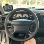 Ford SVT Lightning 1999 Steering Wheel Restored to New Leather P8911
