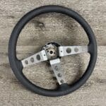 Ford Sport GT 1977 1979 Steering Wheel Restored to New Leather P4329