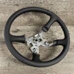 GMC 2001 Steering Wheel Restored to New Leather P4082