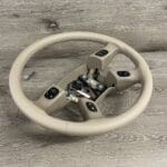 GMC Yukon 2006 Steering Wheel Restored to New Leather P6691