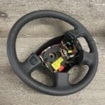 Honda Accura 1993 Steering Wheel Restored to New Leather P6450