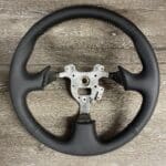 Honda Civic 2002 Steering Wheel Restored to New Leather P7413