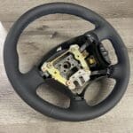 Honda Civic EX Coupe 2001 Steering Wheel Restored to New Leather P3653