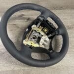 Honda Civic EX Coupe 2001 Steering Wheel Restored to New Leather P3654