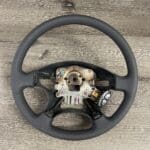 Honda Civic SI 1999 Steering Wheel Restored to New Leather P4947