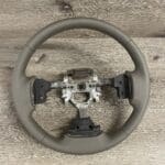 Honda Ridge Line 2008 Steering Wheel Restored to New Leather P4267