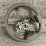 Honda Ridge Line 2008 Steering Wheel Restored to New Leather P4268