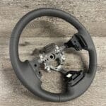 Honda Ridgeline 2006 Steering Wheel Restored to New Leather P2671