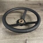International Scout 1979 Steering Wheel Restored to New Leather P7635
