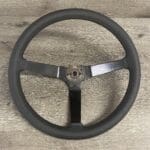 International Scout II 1978 Steering Wheel Restored to New Leather P6508