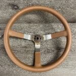 Jeep 1981 Steering Wheel Restored to New Leather P4225