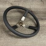Jeep CJ8 Scrambler 1983 Steering Wheel Restored to New Leather P8204