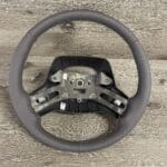 Jeep Cherokee 1999 Steering Wheel Restored to New Leather P4893