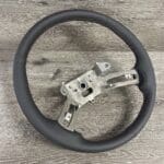Jeep Cherokee 2001 Steering Wheel Restored to New Leather P2606